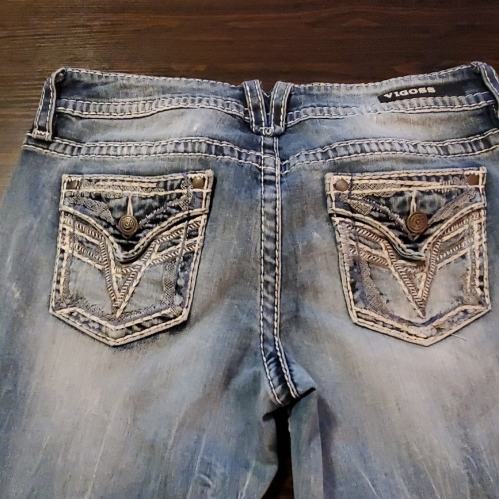 Vigoss the Dallas capris size 11/12